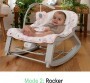 Ingenuity Keep Cozy 3-in-1 Grow with Me Infant to Toddler Rocker